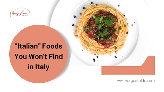 "Italian" Foods You Won't Find In Italy