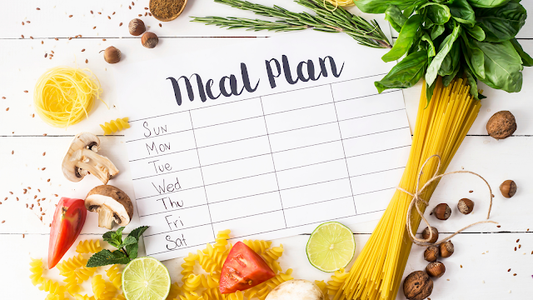 My 5 Easy Steps to Weekly Meal Planning