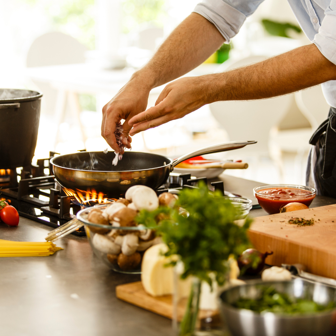 My Top 5 Cooking Tips
